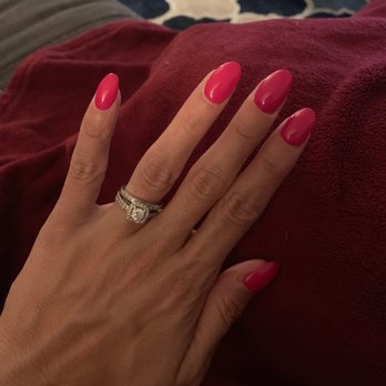 The Realm Salon - Full set with gel polish - Hair Salons Near Me - Sierra Vista, Arizona