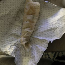 Bacon burrito