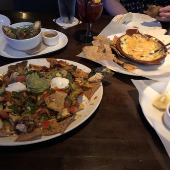 Yard House - Terrible nachos, flavorless egg rolls, ok calamari and sad queso. - New American Near Me - San Antonio, Texas Yard House - Terrible nachos, flavorless egg rolls, ok calamari and sad queso. - New American Near Me - San Antonio, Texas