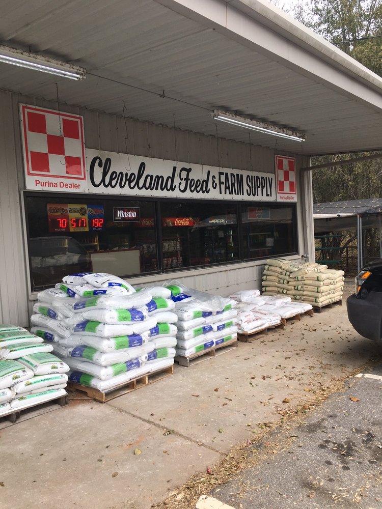 CLEVELAND FEED & FARM SUPPLY Updated October 2024 514 W Grover St
