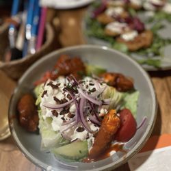 2 Row Brewing - Buffalo Wedge Salad