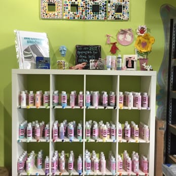 Paint On Pottery Too - Paints. - Paint-Your-Own Pottery Near Me - Williamsburg, Virginia