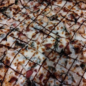 Hot Mess Pizza & Grill - Trouble's Mess - Pizza Near Me - Johnson City, Texas