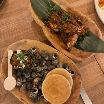 Semma - Snails & prawn - Indian Near Me - New York, New York Semma - Snails & prawn - Indian Near Me - New York, New York