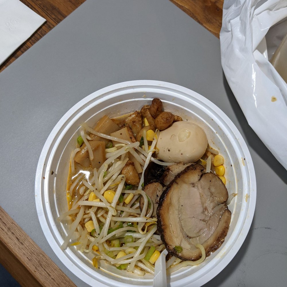 Ramen 101 - Black Gaelic Ramen - Ramen Near Me - Dublin, California
