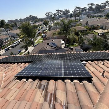 Smart Solar Panel Cleaning Los Angeles - Cleaned panels - Solar Panel Cleaning Near Me