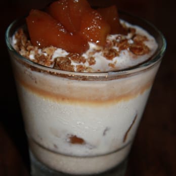 Manhattan Beach Post - Soft-served cinnamon ice cream, stewed apple - New American Near Me - Manhattan Beach, California