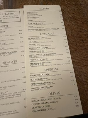 Menu photo 6 Quartino Ristorante Chicago, IL Menu photo 6 Quartino Ristorante Chicago, IL