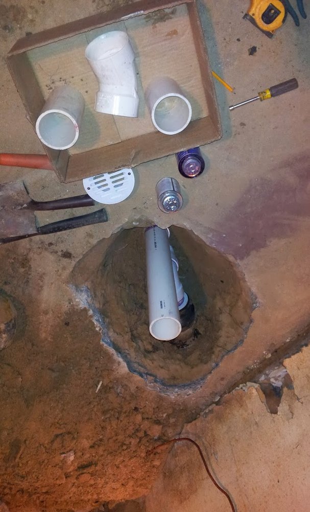 Slide of Iron Pipe Sewer & Drain