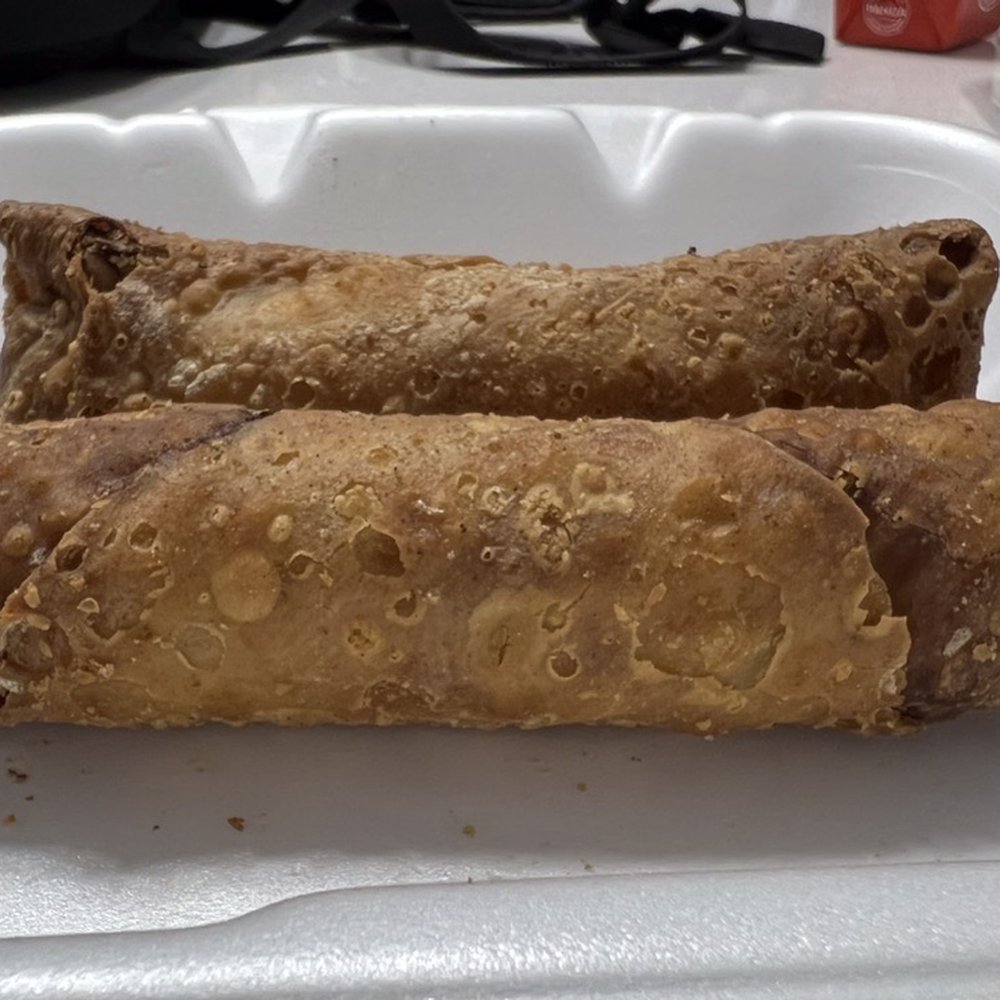 Panda Express - Overcooked chicken egg rolls. - Chinese Near Me - Round Rock, Texas Panda Express - Overcooked chicken egg rolls. - Chinese Near Me - Round Rock, Texas