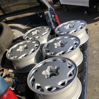 Chrisman Powder Coating - Rim - Powder Coating Near Me - Menifee, California