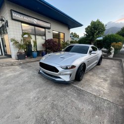 It’s all In the Details - Mustang