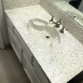 One Day Refinishing - Great looking counter top! - Refinishing Services Near Me - Humble, Texas