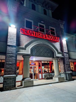 Crawfish & Noodles by null