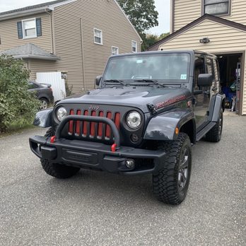 Prestige Auto Detail - Front after the Jeep was completed. - Auto Detailing Near Me - Netcong, New Jersey