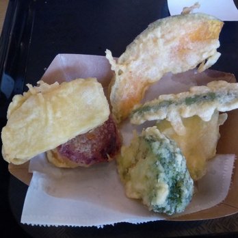 Pocket Sushi - Vegie tempura. - Sushi Bars Near Me - Pleasanton, California Pocket Sushi - Vegie tempura. - Sushi Bars Near Me - Pleasanton, California