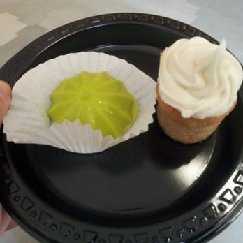 Artichoke Festival - Chocolate covered artichoke with bacon and a mini artichoke cupcake - Festivals Near Me - Monterey, California