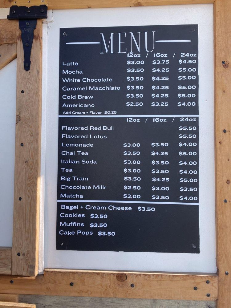 THE BARNDOOR ESPRESSO Updated October 2024 1717 1st Ave, Zillah