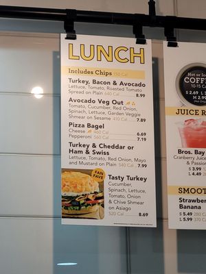 Menu photo 4 Einstein Bros. Bagels Ann Arbor, MI