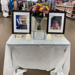 Walmart Supercenter - In memory of fallen associates