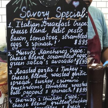 Kaffe Crepe - More specials - Creperies Near Me - Reno, Nevada