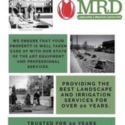 MRD Irrigation & Landscaping