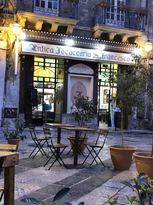 Ancient Saint Francis Focaccia Shop by null
