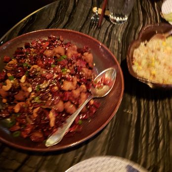 Mott 32 - Chicken with peppercorn . Spicy!! - Chinese Near Me - Las Vegas, Nevada Mott 32 - Chicken with peppercorn . Spicy!! - Chinese Near Me - Las Vegas, Nevada