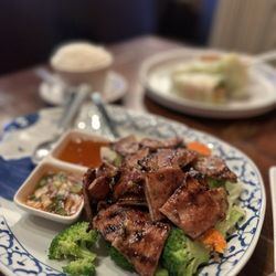Thai Terrace - Pig on Fire