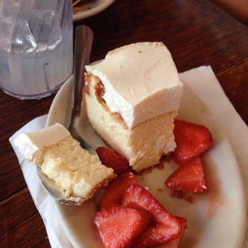 Schilo's - Cheesecake with strawberries. - Delis Near Me - San Antonio, Texas Schilo's - Cheesecake with strawberries. - Delis Near Me - San Antonio, Texas