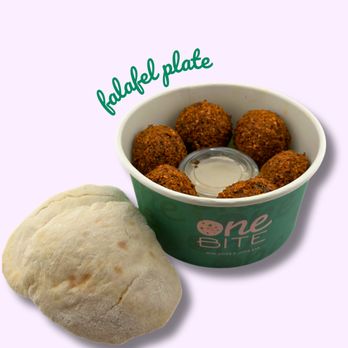 One Bite - Mediterranean Food and Smoothie Bar - Mediterranean Near Me - Richardson, Texas