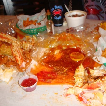 The Boiling Crab - the aftermath! - Cajun/Creole Near Me - San Jose, California The Boiling Crab - the aftermath! - Cajun/Creole Near Me - San Jose, California