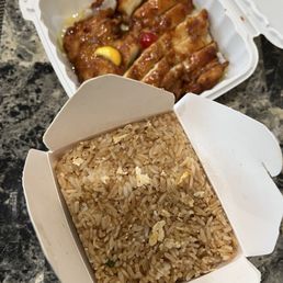 Shrimp fried rice