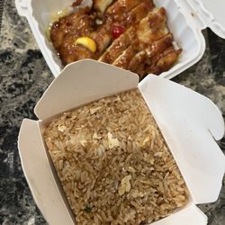 Happy Garden Chinese Restaurant - Shrimp fried rice