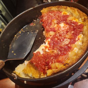 Chicago Fire - Deep Dish Hawaiian pizza should be a crime - Pizza Near Me - Sacramento, California Chicago Fire - Deep Dish Hawaiian pizza should be a crime - Pizza Near Me - Sacramento, California