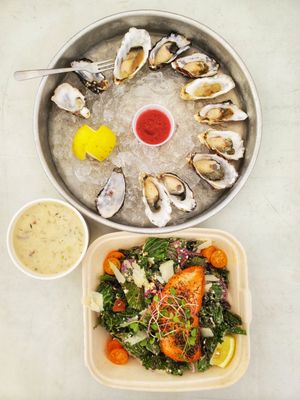 Buck Bay Shellfish Farm by null