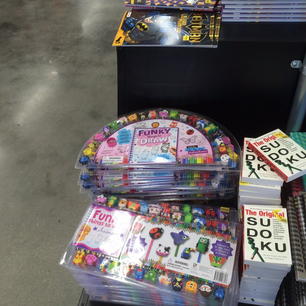Five Below - My artsy niece loved this set! This was in an area with a lot of books for reading, journaling, drawing, and coloring! - Discount Store Near Me - Davie, Florida
