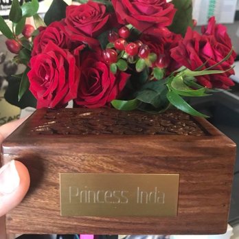 Fond Memories - Beautiful box for her ashes. - Pet Cremation Services Near Me - Austin, Texas