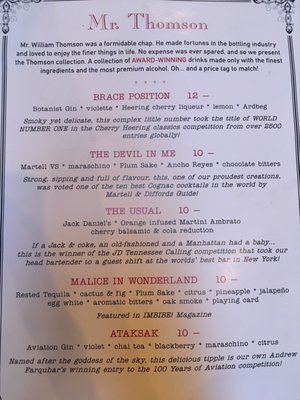 Menu photo 7 Scotch & Rye Inverness, HLD