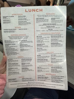 Menu photo 2 Peaches Brunch House Romeo, MI