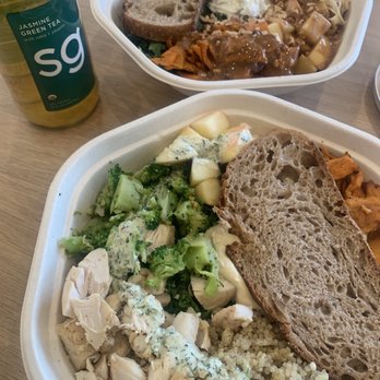 sweetgreen - Healthy Salads, Wraps, and Bowls - harvest bowl - Salad Near Me - Rancho Cucamonga, California sweetgreen - Healthy Salads, Wraps, and Bowls - harvest bowl - Salad Near Me - Rancho Cucamonga, California