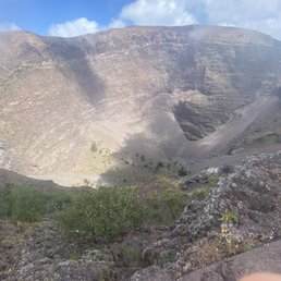 Inside the Volcano!