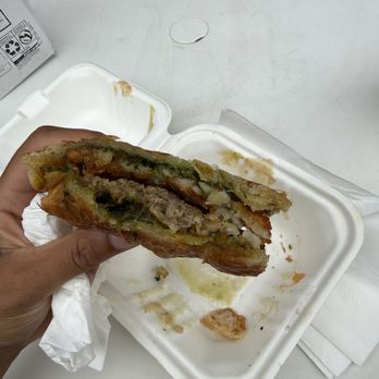 One Shot Coffee - Sausage Egg & Cheese Croissant (no egg. add hashbrown. add pesto) - Coffee & Tea Near Me - Philadelphia, Pennsylvania One Shot Coffee - Sausage Egg & Cheese Croissant (no egg. add hashbrown. add pesto) - Coffee & Tea Near Me - Philadelphia, Pennsylvania