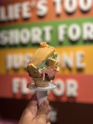 The Original Rainbow Cone by null