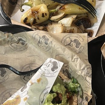 Taco Tijuanero - Chorizo queso taco with everything and surtido salad de with no cactus - Tacos Near Me - San Diego, California Taco Tijuanero - Chorizo queso taco with everything and surtido salad de with no cactus - Tacos Near Me - San Diego, California
