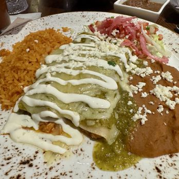 Cafe Herrera - Enchiladas verdes - Tex-Mex Near Me - Dallas, Texas