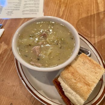 The Shed - Green Chile Stew - New Mexican Cuisine Near Me - Santa Fe, New Mexico