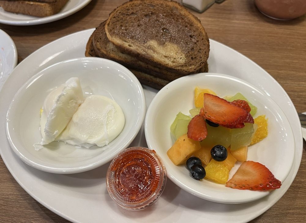 Stacked Pancake & Breakfast House Logo