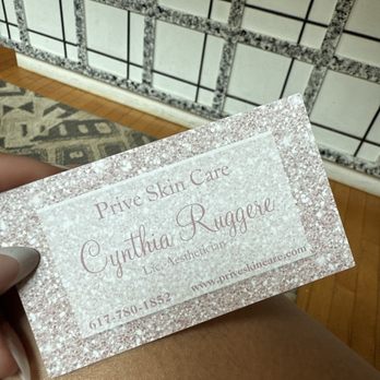 Prive Skin Care - Cynthia's contact number - Day Spas Near Me - Holbrook, Massachusetts Prive Skin Care - Cynthia's contact number - Day Spas Near Me - Holbrook, Massachusetts