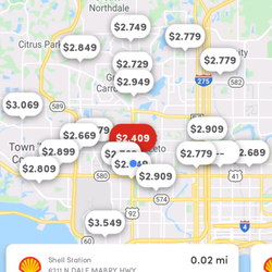 Shell Gas Station - Total scam with Fuel Rewards. The Rewards app says you get a price. This station refuses to honor the Rewards price, closes the pumps